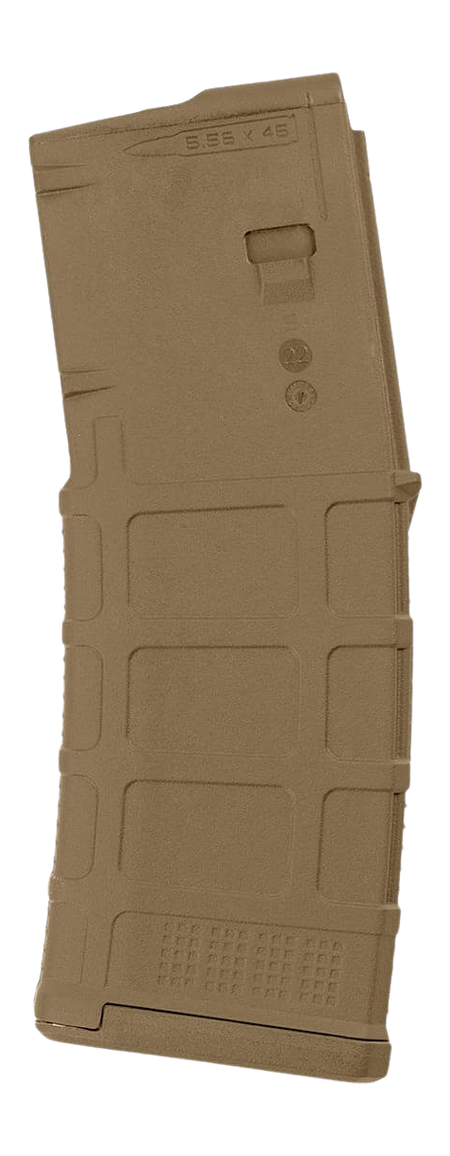 Magpul Industries PMAG GEN M3 5.56x45mm/.223 Rem 30-Rd Polymer Magazine - Medium Coyote Brown