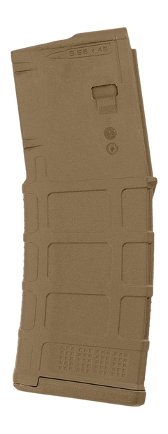 Magpul Industries PMAG GEN M3 5.56x45mm/.223 Rem 30-Rd Polymer Magazine - Medium Coyote Brown