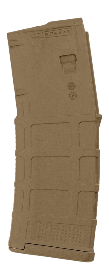 Magpul Industries PMAG GEN M3 5.56x45mm/.223 Rem 30-Rd Polymer Magazine - Medium Coyote Brown