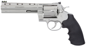 Colt Mfg Anaconda Target 44 Mag 6" 6-Rd DAO Revolver - Stainless