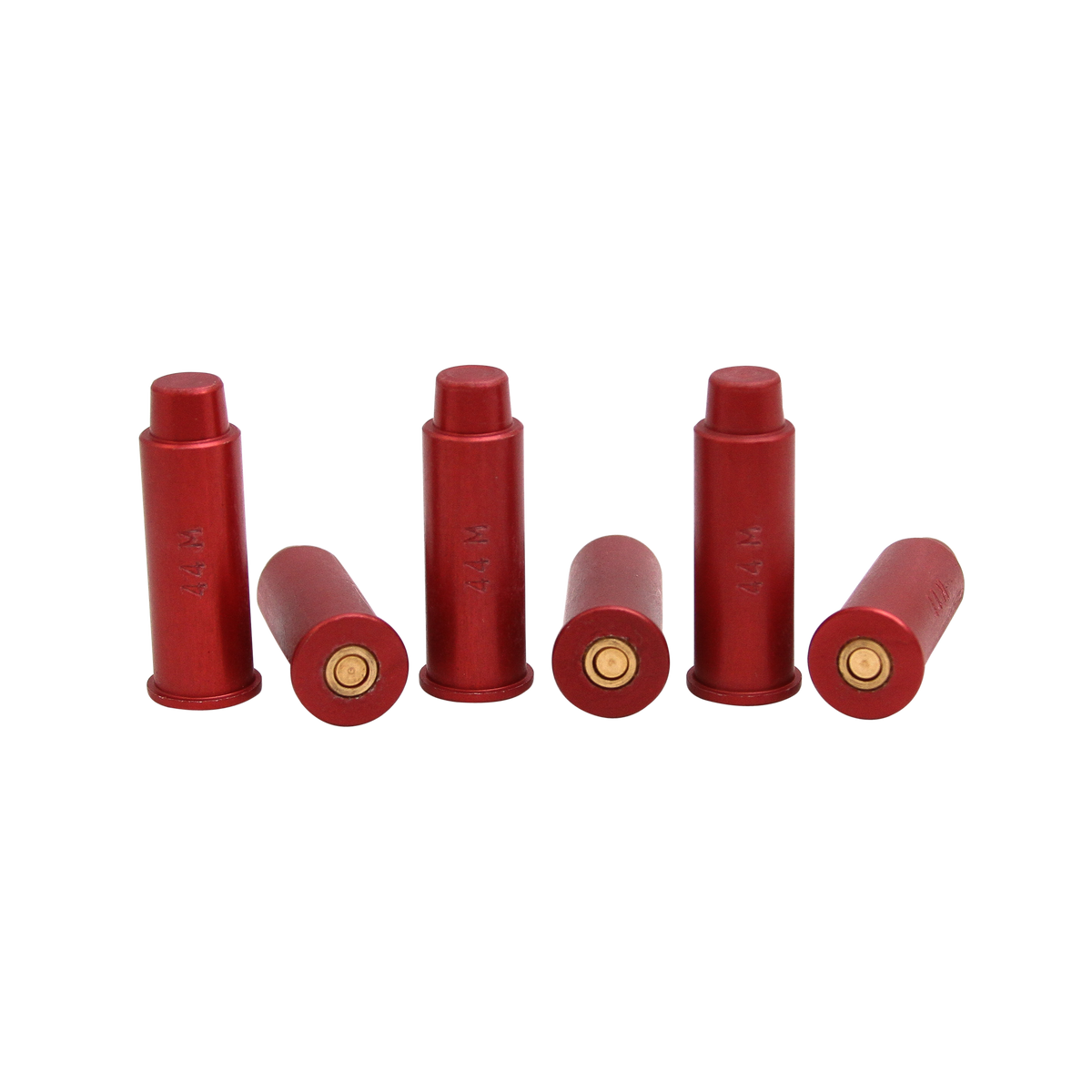 Carlsons Snap Cap 44 Magnum 6-Pack Spring Loaded Striking Dummy Rounds