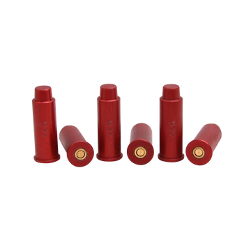 Carlsons Snap Cap 44 Magnum 6-Pack Spring Loaded Striking Dummy Rounds