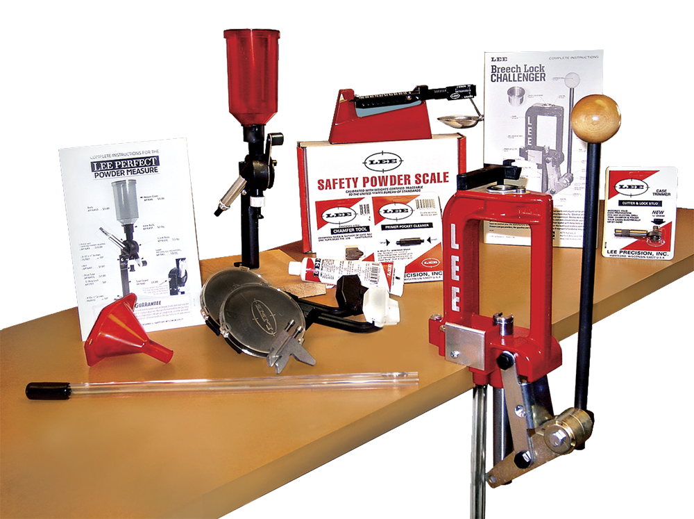 Lee Precision 50th Anniversary Reloading Kit - Breech Lock Challenger Single Stage Press