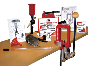 Lee Precision 50th Anniversary Reloading Kit - Breech Lock Challenger Single Stage Press