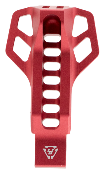 Strike Industries Cobra Trigger Guard Red Aluminum For AR-Platform