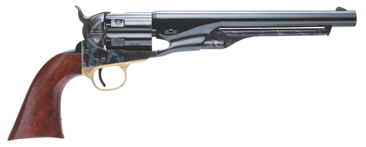 Cimarron CA041 1860 Army .44 Cal 8" 6-Shot SAO Revolver