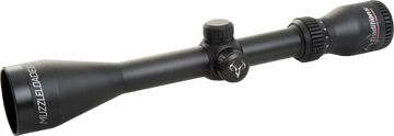 Traditions A1143RIR Muzzleloader Scope 3-9x 40mm Matte Black Illuminated Range-Finding Reticle