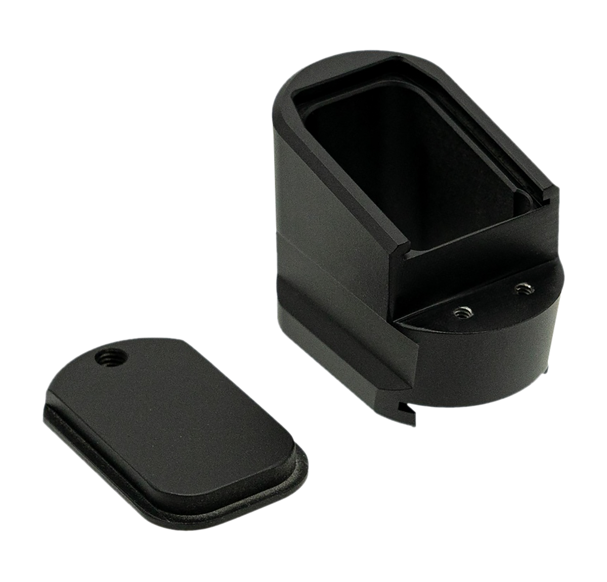 Shield Arms M&P 2.0 +5 Magazine Extension 5rd Black Anodized Aluminum