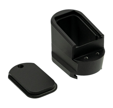 Shield Arms M&P 2.0 +5 Magazine Extension 5rd Black Anodized Aluminum