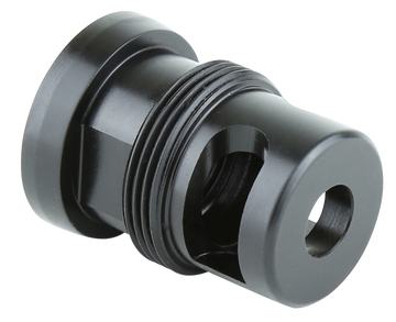 Griffin Armament TMM762 Taper Mount Minimalist Muzzle Brake 7.62mm 5/8x24 17-4 Stainless Steel