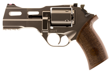 Chiappa Firearms Rhino 40DS 357 Mag 4" 6-Shot DA/SA Revolver - Nickel