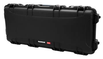 Nanuk 985 Tactical Rifle/Takedown Shotgun Hard Case - Black with Foam