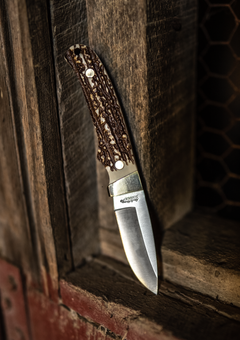 Uncle Henry PH2N Pro Hunter Next Gen Staglon Fixed 2.80" Drop Point Stainless Steel Blade