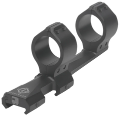 Sightmark Tactical 30mm Fixed Cantilever Scope Mount/Ring Combo Matte Black