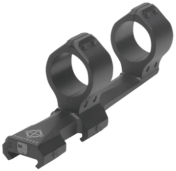 Sightmark Tactical 30mm Fixed Cantilever Scope Mount/Ring Combo Matte Black
