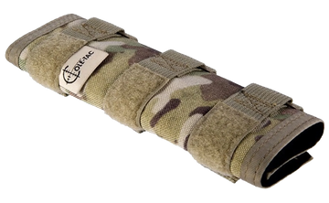 Cole-Tac Metal Python 6" Suppressor Cover - MultiCam
