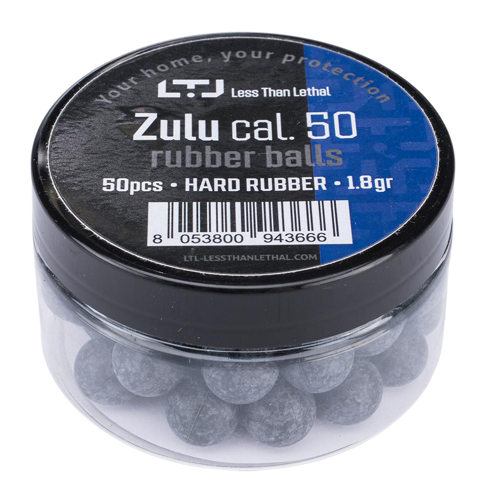 Soft Air USA Zulu 50 Cal Airgun Balls 50 Count