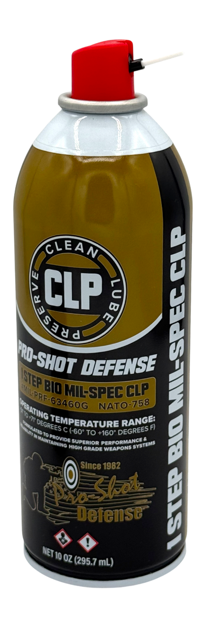 Pro-Shot 1 Step Bio Mil-Spec CLP 10oz Aerosol Spray