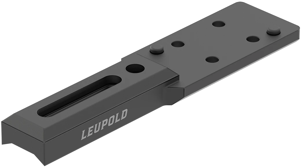 Leupold DeltaPoint Pro Shotgun Mount Matte Black Aluminum Remington 870 0 MOA
