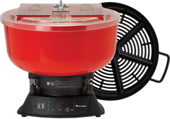 Hornady 050240 Magnum Digital Vibratory Tumbler Red Multi-Caliber