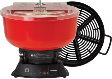Hornady 050240 Magnum Digital Vibratory Tumbler Red Multi-Caliber