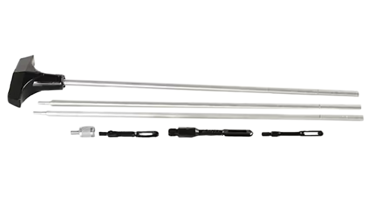 Hoppes 3PSS Bench Rest Cleaning Rod .22 Cal & Larger Rifle/Shotgun