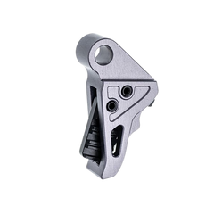 Tyrant CNC I.T.T.S Gray/Black Fits Springfield Hellcat Pro Trigger Shoe