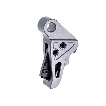 Tyrant CNC I.T.T.S Gray/Black Fits Springfield Hellcat Pro Trigger Shoe
