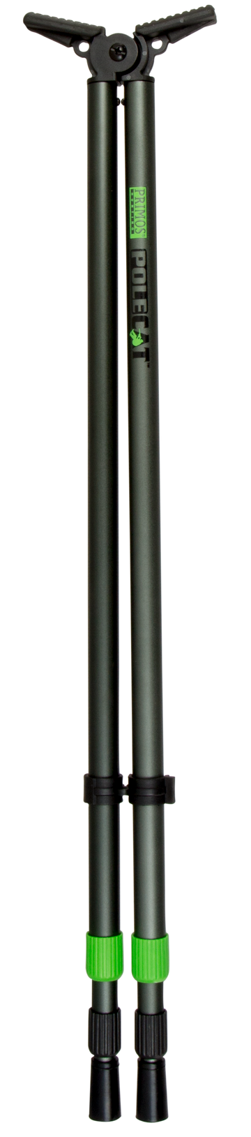 Primos Pole Cat Tall Bipod Shooting Stick 25-62" Aluminum