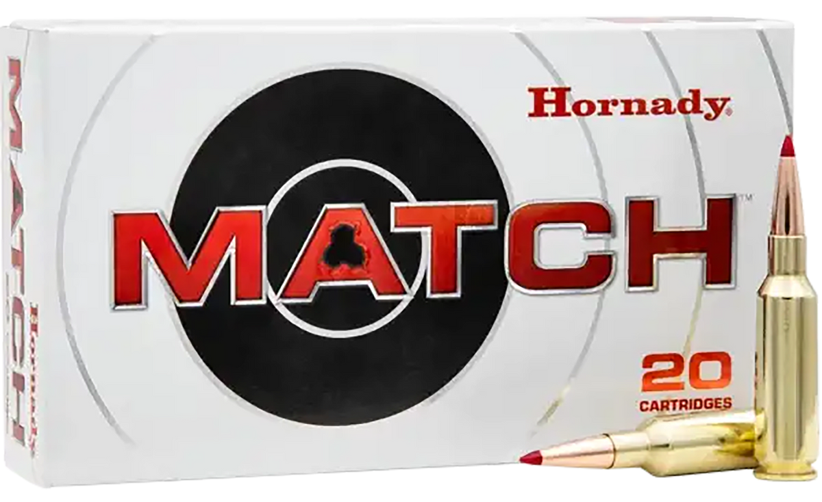Hornady Match 224 Valkyrie 88gr ELD-M 20rd Box - Box or Case