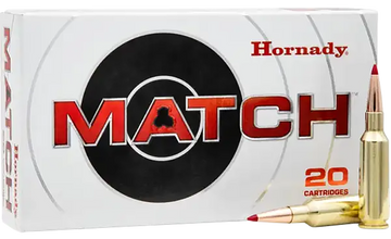 Hornady Match 224 Valkyrie 88gr ELD-M 20rd Box - Box or Case
