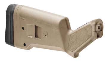 Magpul Industries SGA Shotgun Stock Fixed Flat Dark Earth Polymer for Mossberg 500/590/590A1 12 GA