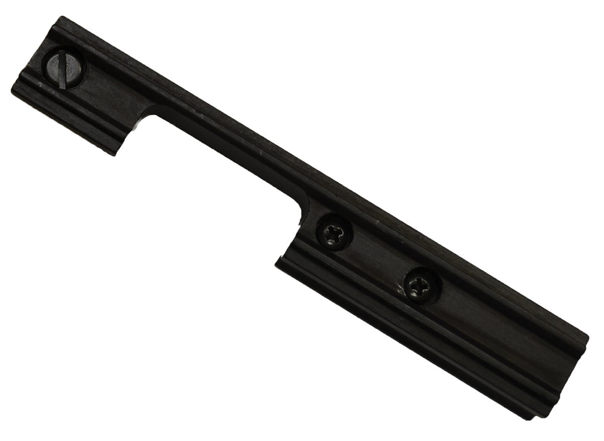 Crickett KSA031C Crickett or Chipmunk Rifle Scope Mount Kit 3/8" Dovetail - Black Aluminum