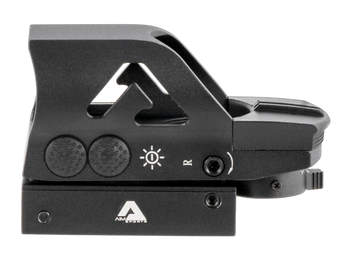 Aim Sports RT506C Full-Size Reflex Sight 1x34mm Red/Green Multi Reticle - Matte Black
