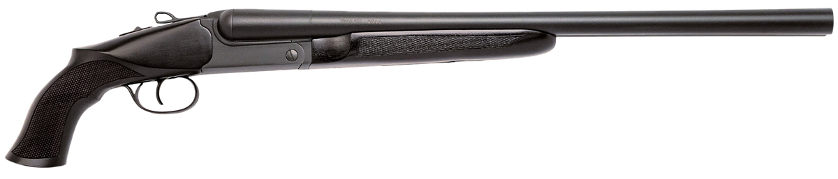 Charles Daly 500 12 Gauge 20" 2-Rd Side By Side Tactical Shotgun - with Pistol Grip