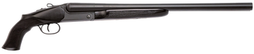 Charles Daly 500 12 Gauge 20" 2-Rd Side By Side Tactical Shotgun - with Pistol Grip