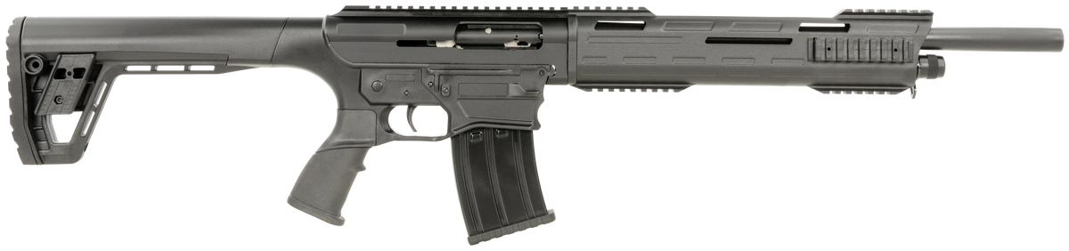 Tokarev USA TAR 12P 12 Gauge Semi-Auto 3" 5+1 18.50" Shotgun - Black Synthetic