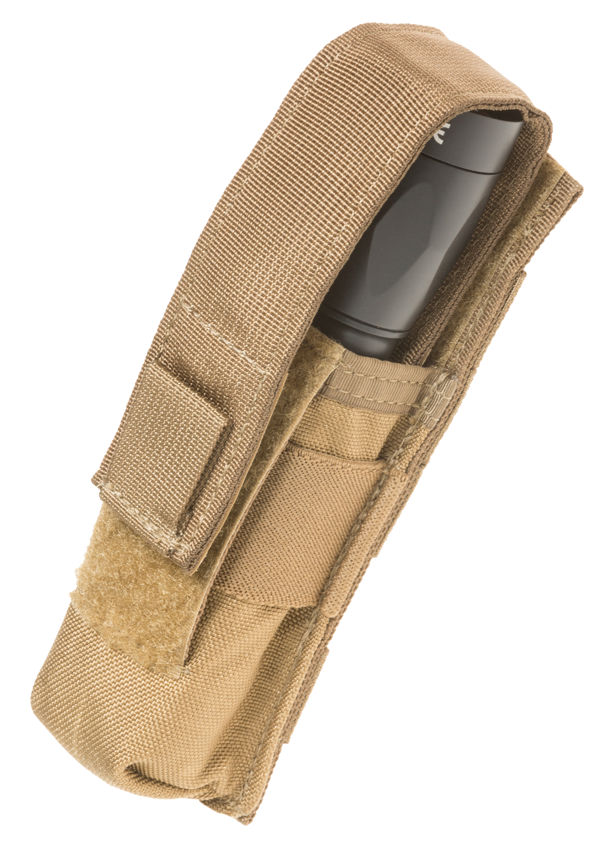Tacshield T4001CY Suppressor/Light Pouch MOLLE Coyote 1000D Cordura