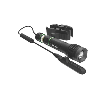iProtec LG Light 1200 Lumen Rechargeable White LED Tactical Flashlight