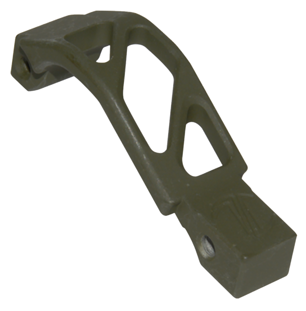 Timber Creek Outdoors AR Oversized Trigger Guard Drop-In OD Green Aluminum