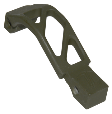 Timber Creek Outdoors AR Oversized Trigger Guard Drop-In OD Green Aluminum