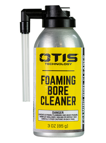 Otis RW903AFC Foaming Bore Cleaner 3 oz Aerosol - Carbon Remover