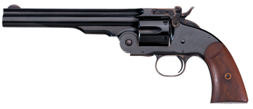 Taylor's & Company Second Model Schofield 38 Special 7" 6-Rd SAO Revolver