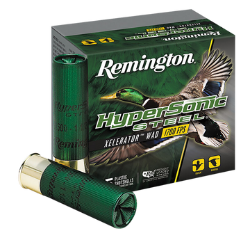Remington Ammunition HyperSonic Steel 12 Gauge 3.5" 1-3/8 oz #2 Shot - Box or Case