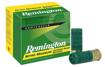 Remington Ammunition Nitro Magnum 12 Gauge 3" 1-5/8 oz #4 Shot 25 Rd - Box or Case
