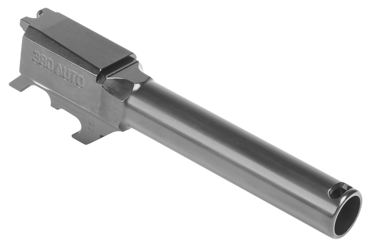 Smith & Wesson M&P Shield EZ 380 ACP 3.83" Ported Stainless Steel Barrel - Black Armornite