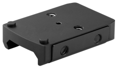 Olight AOSP091 Osight/Osight X Rail Mount Adapter Black Aluminum
