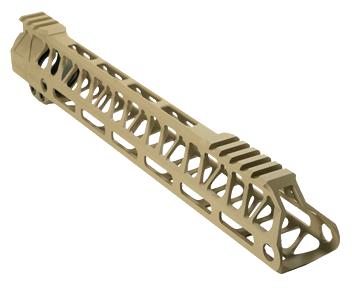 Timber Creek Outdoors Ultralight Enforcer 13" M-LOK Aluminum Handguard - FDE