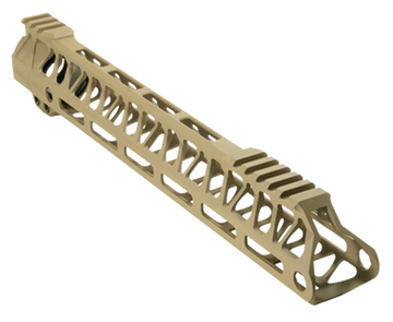 Timber Creek Outdoors Ultralight Enforcer 13" M-LOK Aluminum Handguard - FDE