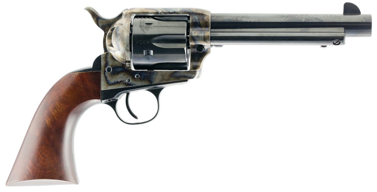 Taylor's & Company 1873 Gunfighter 357 Mag 5.5" 6-Rd SAO Revolver